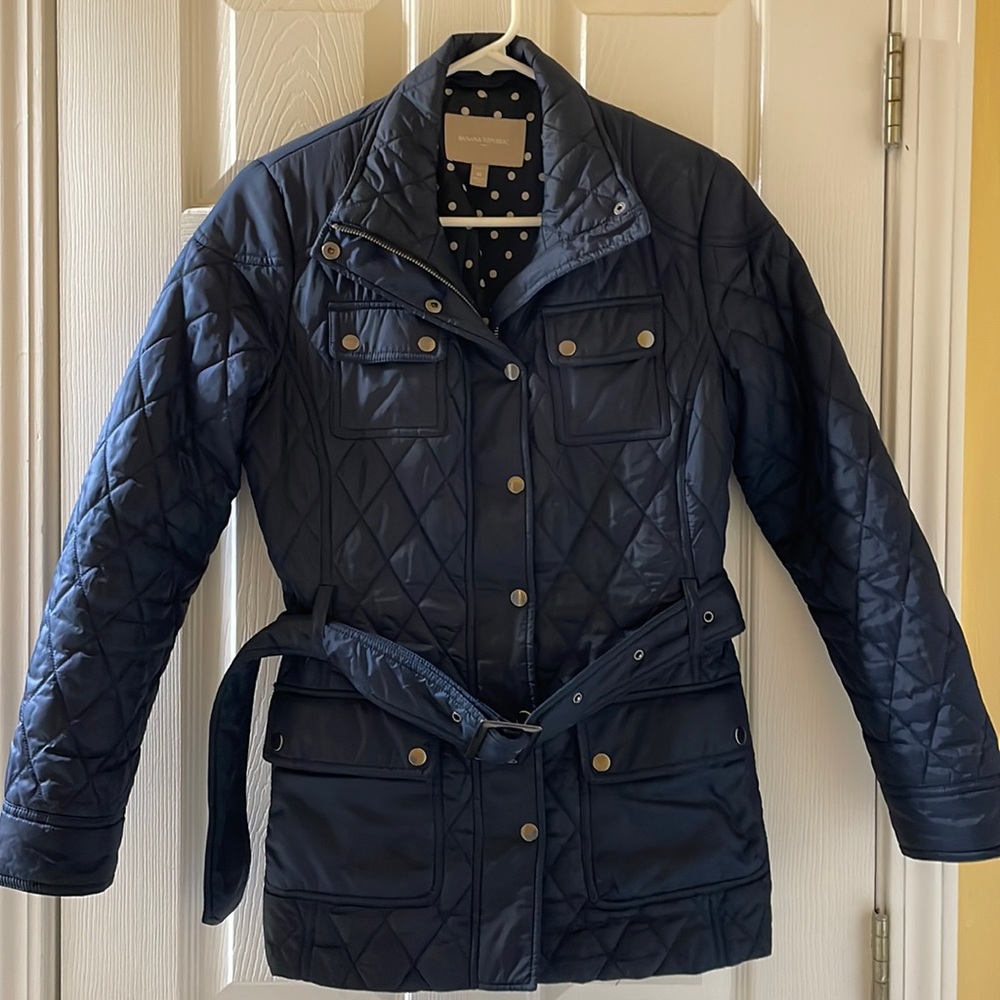 Banana Republic Navy Jacket